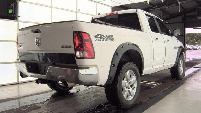 2017 RAM 1500 Big Horn Quad Cab 4x4 64 Box