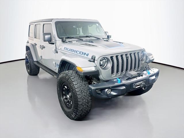 2021 Jeep Wrangler 4xe Unlimited Rubicon 4x4