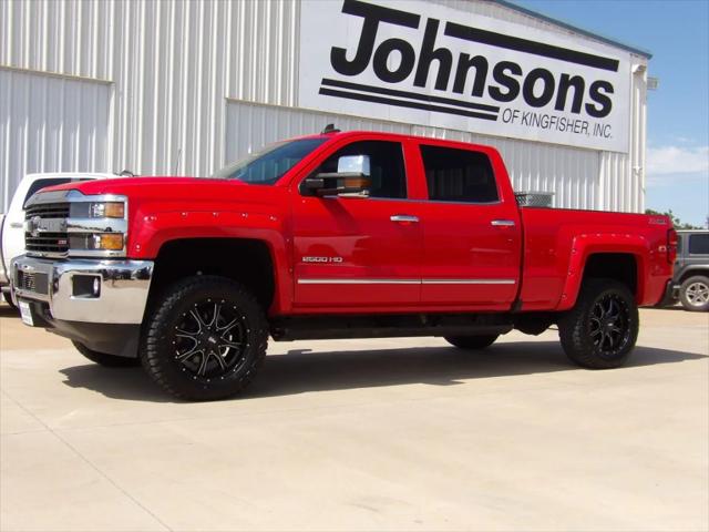 2016 Chevrolet Silverado 2500HD LTZ