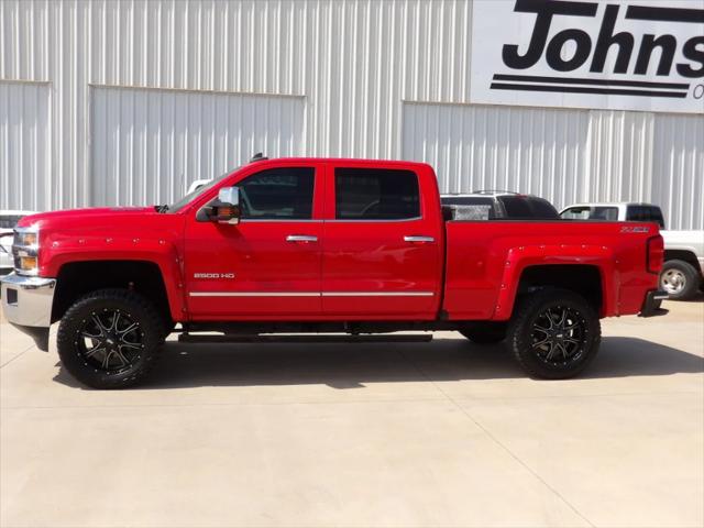 2016 Chevrolet Silverado 2500HD LTZ