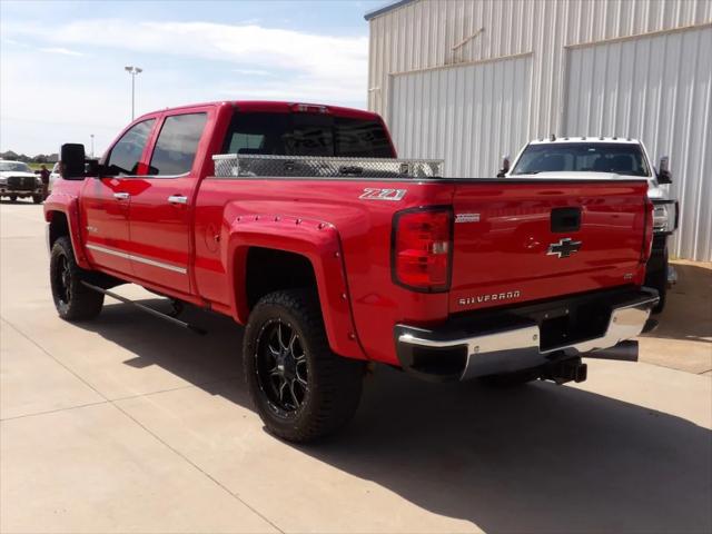 2016 Chevrolet Silverado 2500HD LTZ