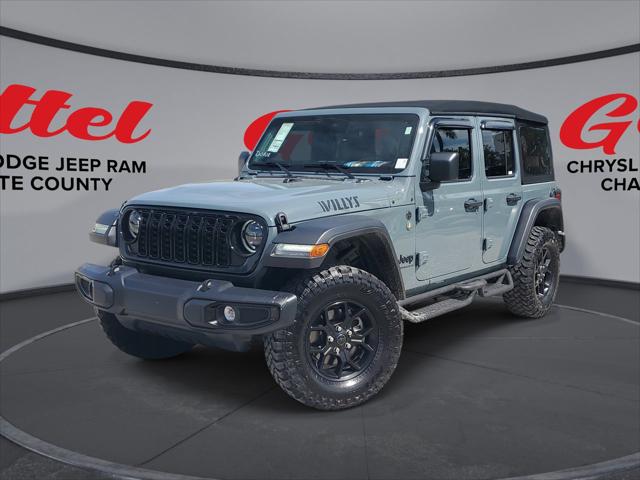 2024 Jeep Wrangler 4-Door Willys 4x4