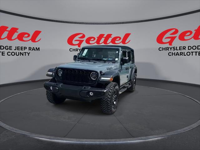 2024 Jeep Wrangler 4-Door Willys 4x4
