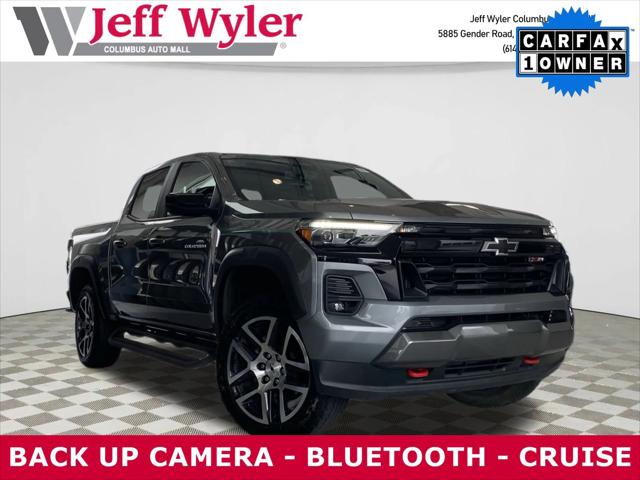 2023 Chevrolet Colorado 4WD Crew Cab Short Box Z71
