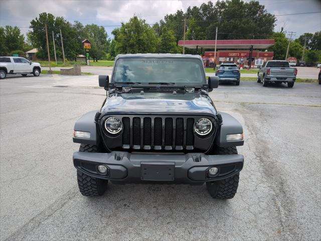 2021 Jeep Wrangler Willys 4X4