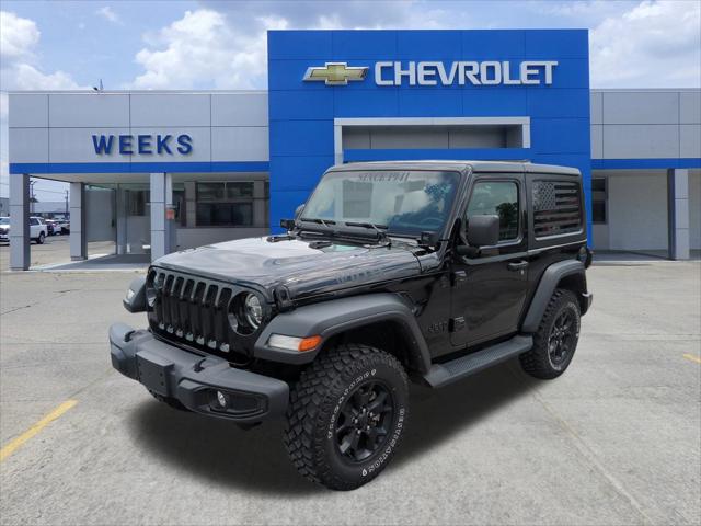 2021 Jeep Wrangler Willys 4X4