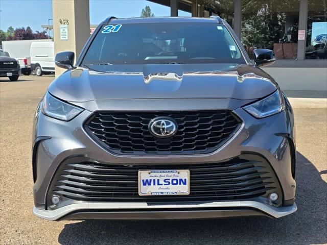 2021 Toyota Highlander XSE 2021 Toyota Highlander XSE