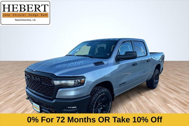 2025 RAM Ram 1500 RAM 1500 WARLOCK CREW CAB 4X4 57 BOX 2025 RAM Ram 1500 RAM 1500 WARLOCK CREW CAB 4X4 57 BOX