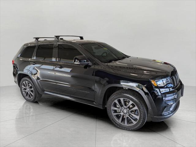 2018 Jeep Grand Cherokee High Altitude 4x4