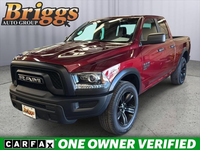 2022 RAM 1500 Classic Warlock Quad Cab 4x4 64 Box