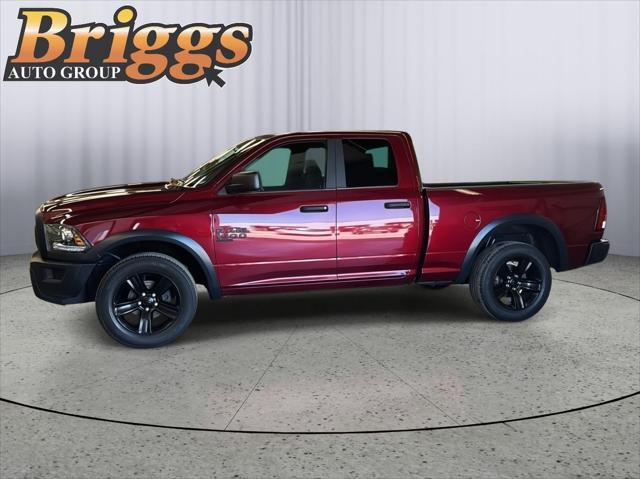 2022 RAM 1500 Classic Warlock Quad Cab 4x4 64 Box