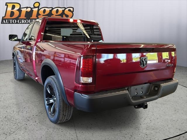 2022 RAM 1500 Classic Warlock Quad Cab 4x4 64 Box