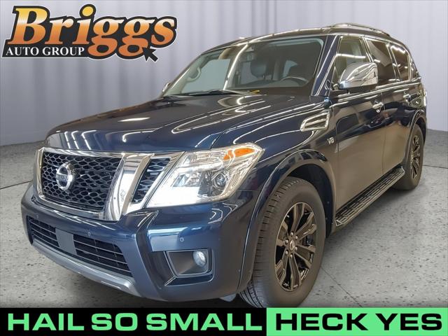 2019 Nissan Armada Platinum