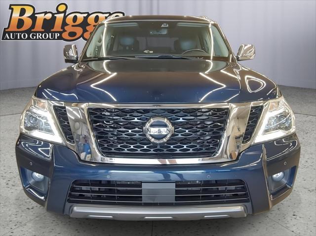 2019 Nissan Armada Platinum