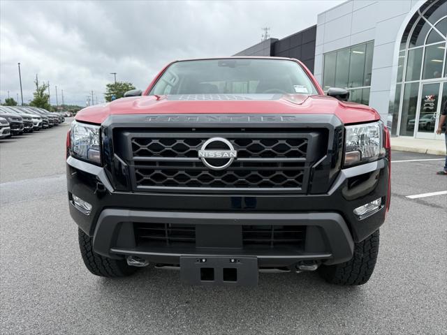 2024 Nissan Frontier Crew Cab SV 4x4