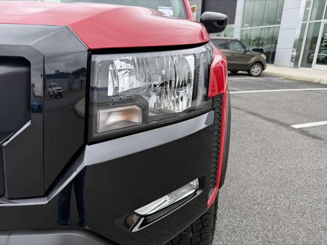 2024 Nissan Frontier Crew Cab SV 4x4