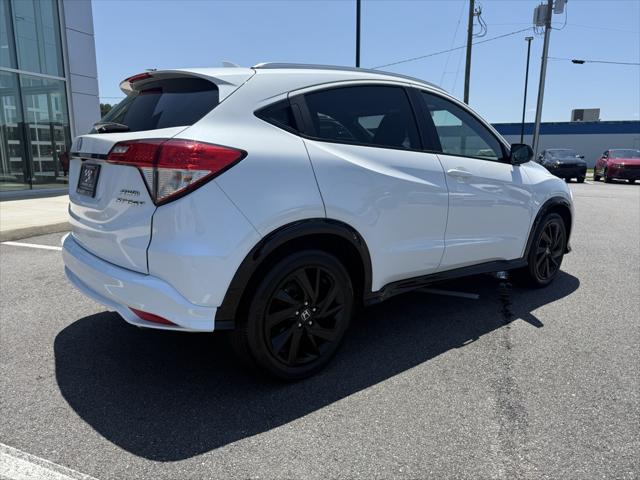2021 Honda HR-V AWD Sport