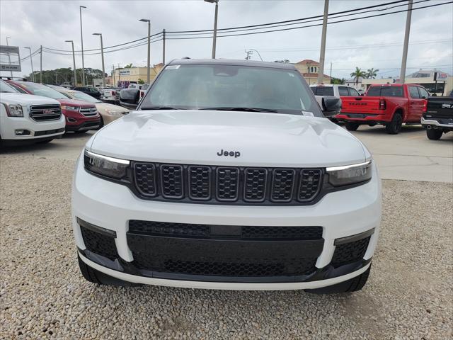 2025 Jeep Grand Cherokee GRAND CHEROKEE L SUMMIT 4X4