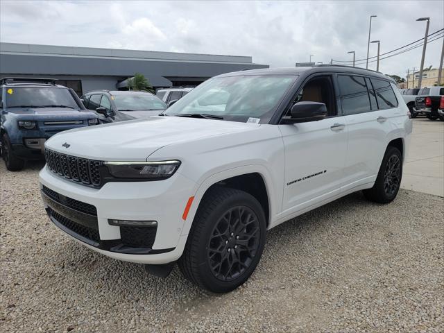 2025 Jeep Grand Cherokee GRAND CHEROKEE L SUMMIT 4X4