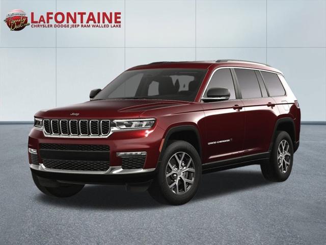 2025 Jeep Grand Cherokee GRAND CHEROKEE L LIMITED 4X4