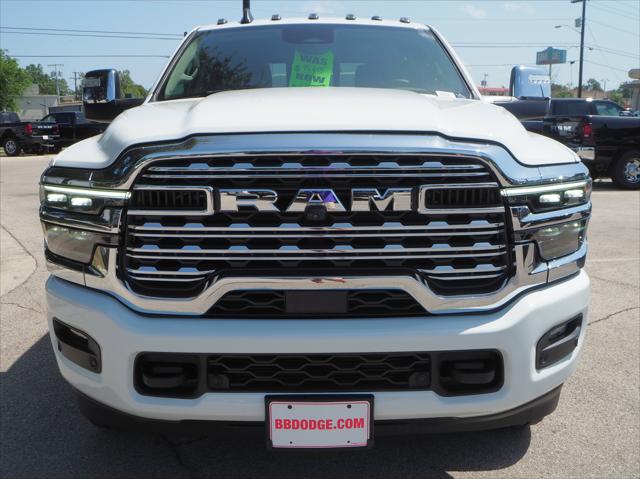 2025 RAM Ram 2500 RAM 2500 LIMITED LONGHORN CREW CAB 4X4 64 BOX
