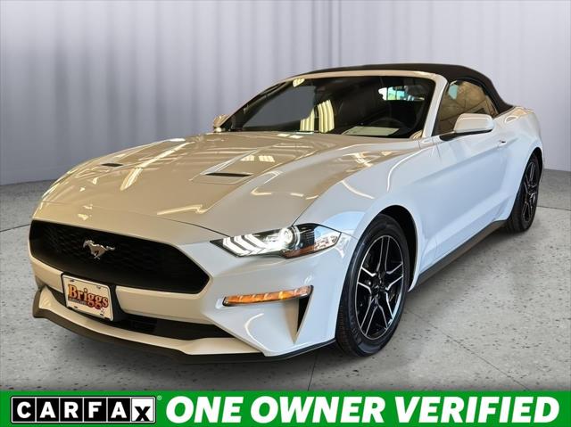 2023 Ford Mustang EcoBoost Premium Convertible