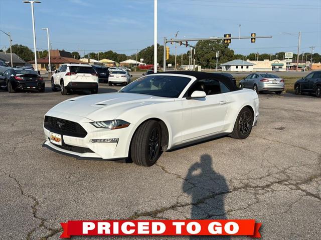 2023 Ford Mustang EcoBoost Premium Convertible