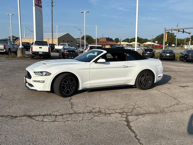 2023 Ford Mustang EcoBoost Premium Convertible