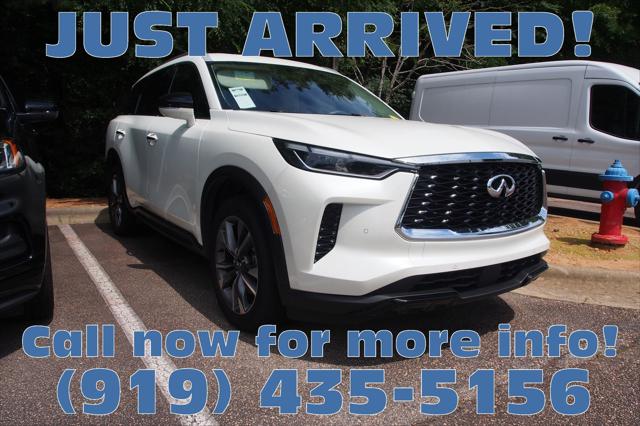 2023 INFINITI QX60 LUXE AWD