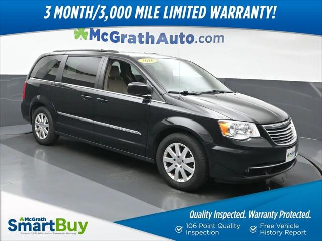 2016 Chrysler Town and Country Touring