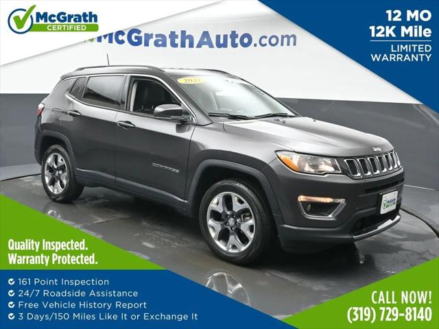 2021 Jeep Compass Limited 4X4