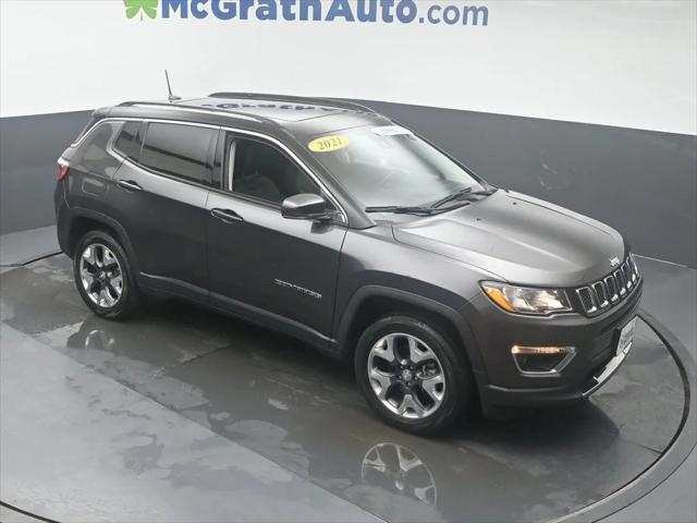 2021 Jeep Compass Limited 4X4