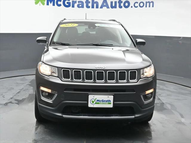 2021 Jeep Compass Limited 4X4