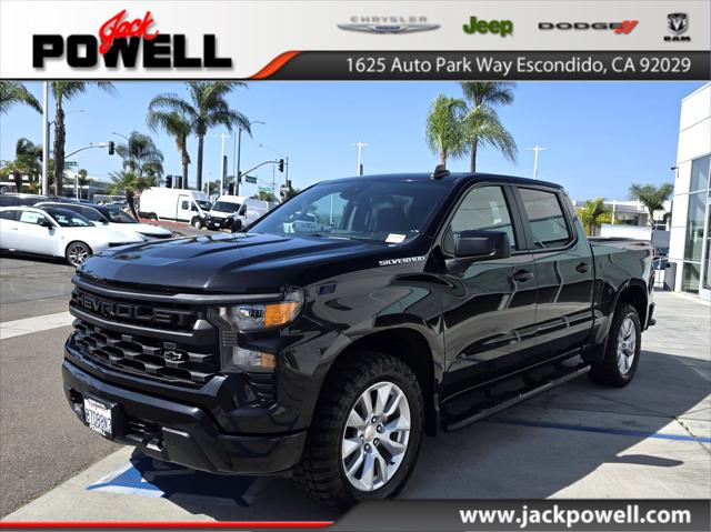 2022 Chevrolet Silverado 1500 2WD Crew Cab Short Bed Custom