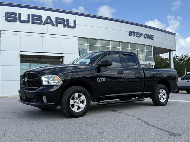 2019 RAM 1500 Classic Express Quad Cab 4x4 64 Box
