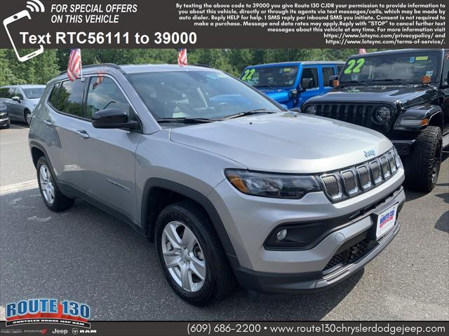 2022 Jeep Compass Latitude 4x4