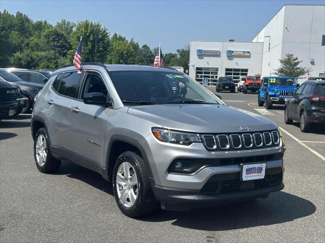 2022 Jeep Compass Latitude 4x4