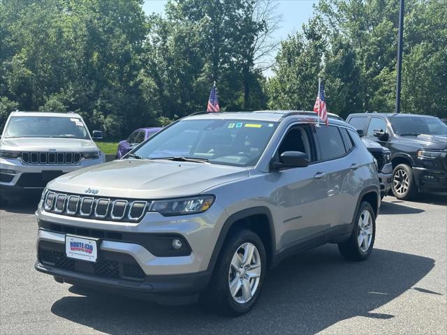 2022 Jeep Compass Latitude 4x4