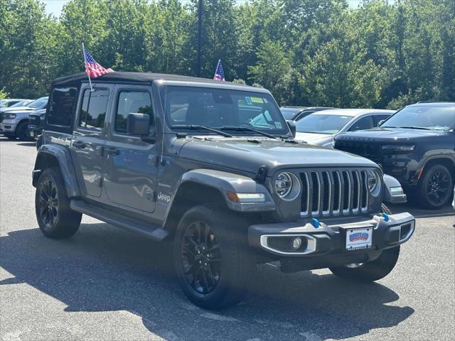 2022 Jeep Wrangler 4xe Unlimited Sahara 4x4