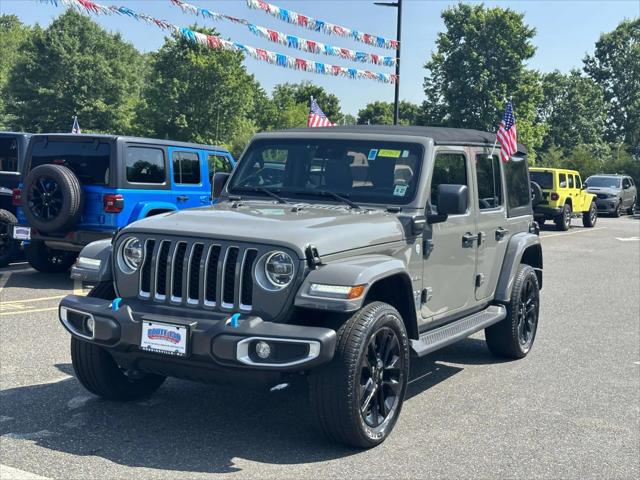 2022 Jeep Wrangler 4xe Unlimited Sahara 4x4