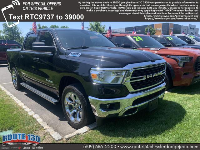 2022 RAM 1500 Big Horn Crew Cab 4x4 57 Box