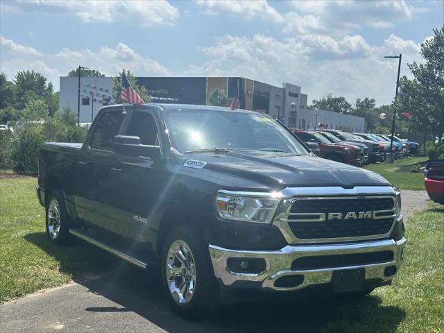 2022 RAM 1500 Big Horn Crew Cab 4x4 57 Box
