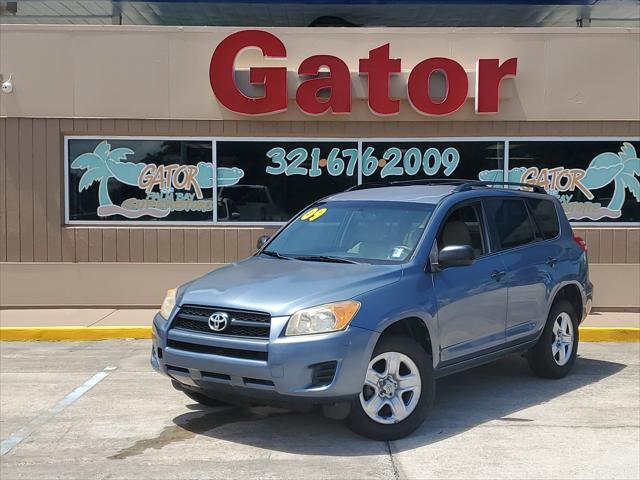 2009 Toyota RAV4 FWD 4dr 4-cyl 4-Spd AT