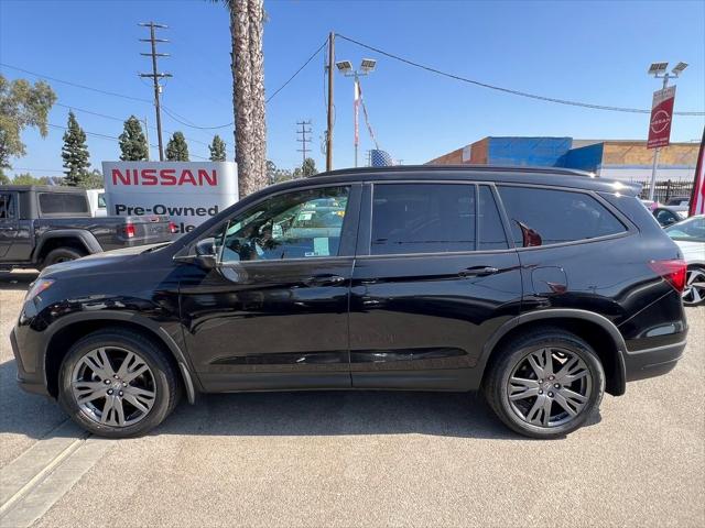 2022 Honda Pilot AWD Sport