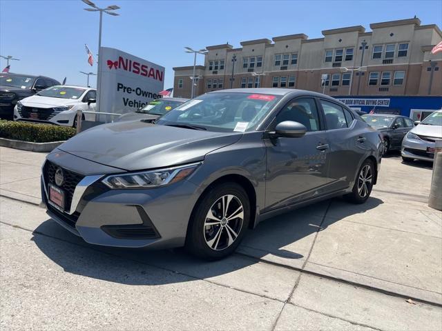 2023 Nissan Sentra SV Xtronic CVT