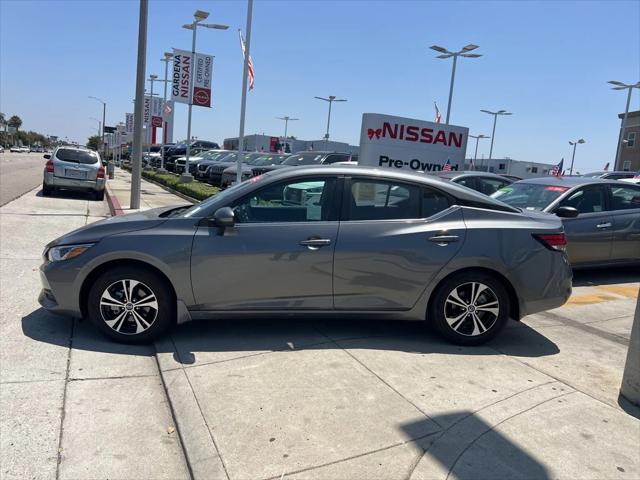 2023 Nissan Sentra SV Xtronic CVT