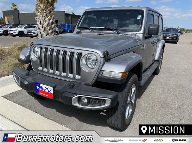 2020 Jeep Wrangler Unlimited Sahara 4X4