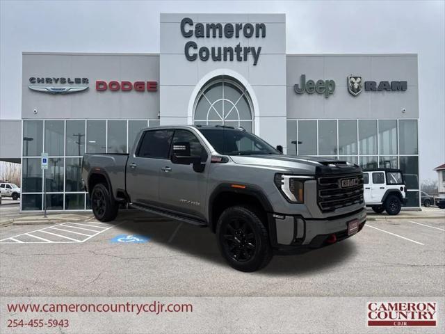 2024 GMC Sierra 3500HD 4WD Crew Cab Standard Bed AT4