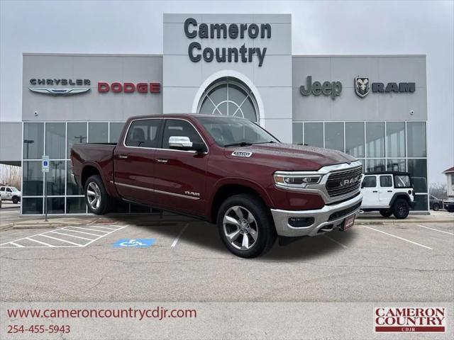 2019 RAM 1500 Limited Crew Cab 4x4 57 Box