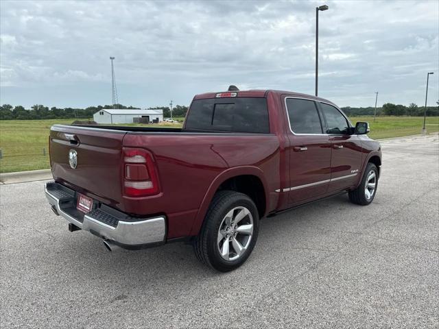 2019 RAM 1500 Limited Crew Cab 4x4 57 Box